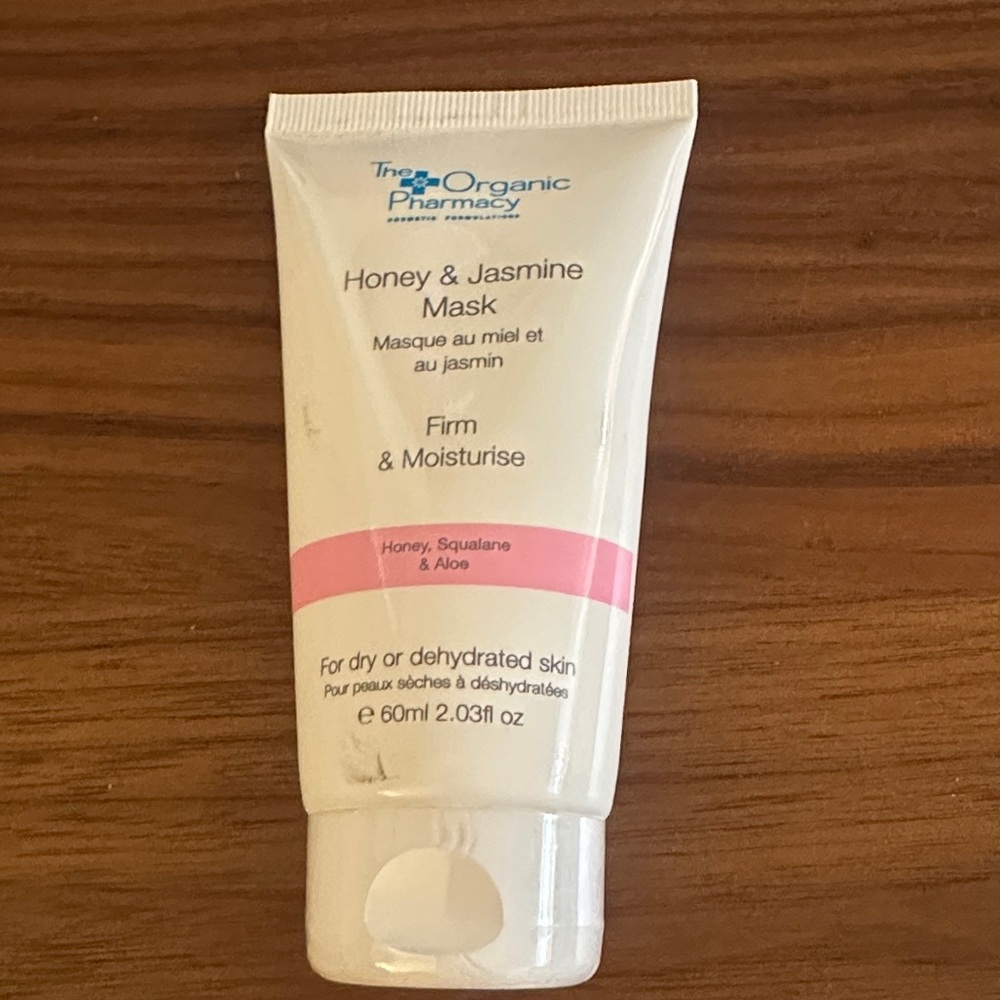 The Organic Pharmacy Honey & Jasmine Mask